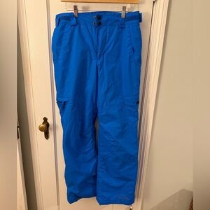 Columbia snow pants unisex small